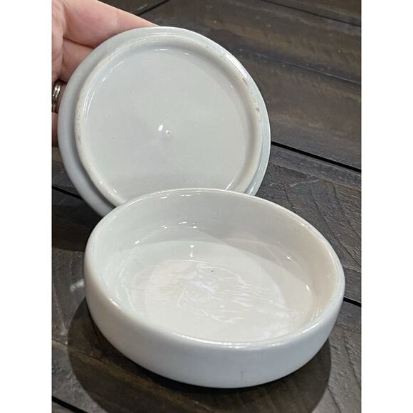 Fabienne Jouvin Paris France Ceramic Shell Seashell Lidded Trinket Jewelry Box - Picture 3 of 7